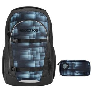 coocazoo EVERY Schulrucksack-Set 2tlg Shadow Shift