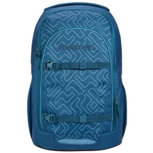 coocazoo EVERY Schulrucksack Blue Maze