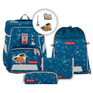 Step by Step SPACE Schulranzen-Set 5tlg Wild Horse Ronja
