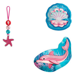 Step by Step MAGIC MAGS Sweet Dolphin Lou