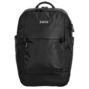 eoto Tidy22 Rucksack Schwarz