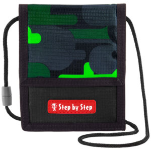 Step by Step Brustbeutel Black Cat Chiko