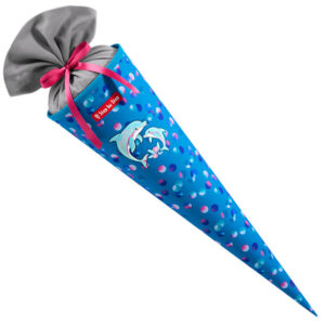 Step by Step Schultüte Dolphin Finja