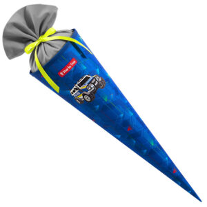 Step by Step Schultüte Police Truck Charly