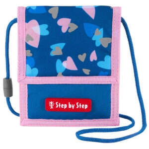 Step by Step Brustbeutel Seashell Pearl