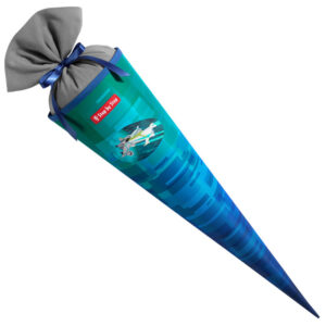 Step by Step Schultüte Space Craft Spike