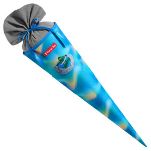 Step by Step Schultüte Ninja Zazu