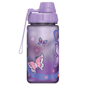 Step by Step Trinkflasche Sweet Butterfly