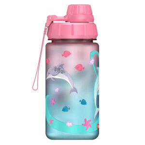 Step by Step Trinkflasche Sealife