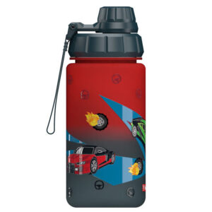 Step by Step Trinkflasche Car