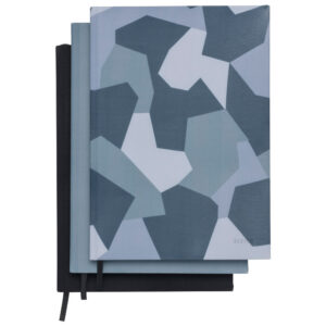 Beckmann Buchumschlag 3tlg Blue Camo