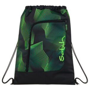 Satch Sportbeutel Seismic Green