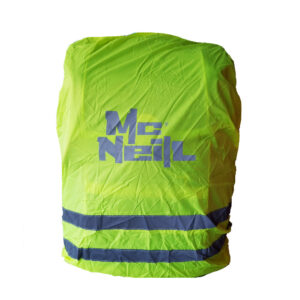 McNeill Regenhaube mit Logo Neongelb
