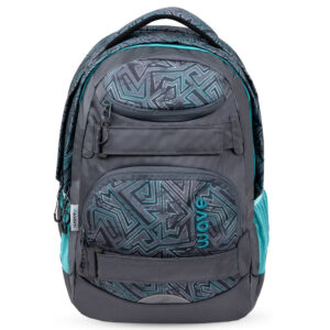 Wave Infinity Move Schulrucksack Chaos Lagoon