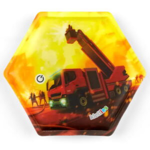 Ergobag Sound-LED-Klettie Feuerwehr