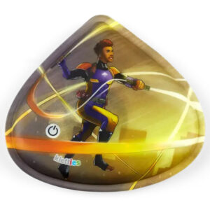 Ergobag Sound-LED-Klettie Superheld