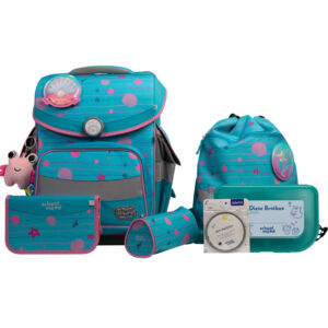School-Mood Timeless Schulranzen-Set 7tlg Lilly Meerjungfrau