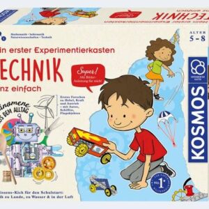 Technik - Mein erster Experimentierkasten 5+