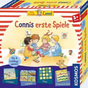 Connis erste Spiele 3+ 2-4 Spieler
