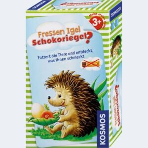 Fressen Igel Schokoriegel? 3+ 2-4 Spieler