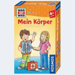 WAS IST WAS Junior - Mein Körper 4+
