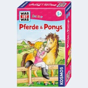 Was ist Was Junior Pferde und Ponys 5+