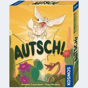 Autsch! Schnelles Kartenspiel 6+ 2-5 Spieler