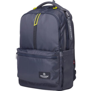 Walker Rey Schulrucksack Steel Grey