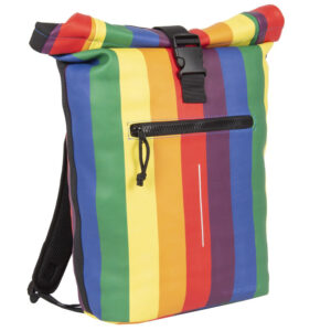 New Rebels Mart New York Rucksack Rainbow All Over Pri