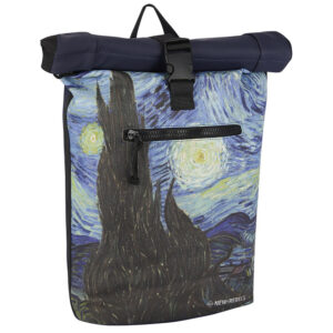 New Rebels Mart New York Rucksack Starry Night Royal B
