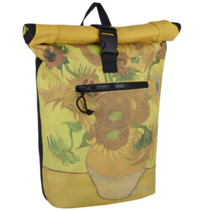 New Rebels Mart New York Rucksack Sun Flower Yellow