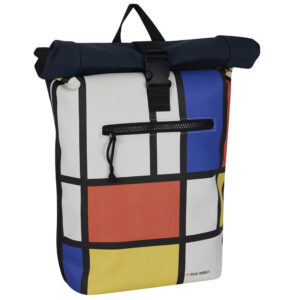 New Rebels Mart New York Rucksack Mondriaan Navy