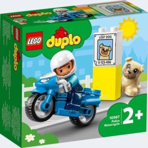 LEGO Duplo Polizeimotorrad