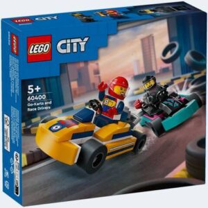 LEGO City Go-Karts mit Rennfahrern