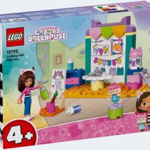 LEGO 4+ Gabbys Dollhouse Bastelspaß mit Baby Box