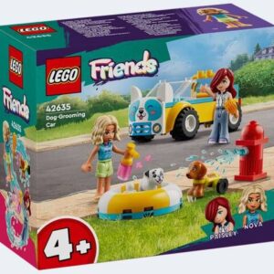 LEGO 4+ Friends Mobiler Hundesalon