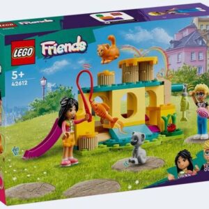 LEGO Friends Abenteuer auf dem Katzenspielplatz