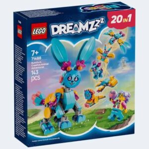 LEGO DREAMZzz Bunchus kreative Tierabenteuer