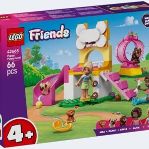 LEGO 4+ Friends Welpenspielplatz