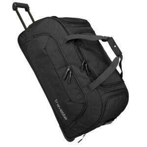 Travelite Kick Off Trolley Freizeittasche XL Schwarz