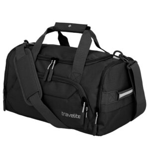 Travelite Kick Off Freizeittasche M Schwarz