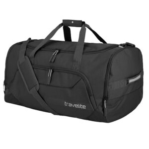Travelite Kick Off Freizeittasche L Schwarz