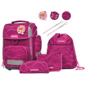 Schneiders Ergolite Schulranzen-Set 9tlg Cute Vibes