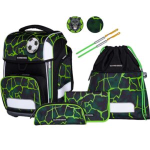 Schneiders Ergolite Schulranzen-Set 9tlg Crash