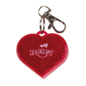 DerDieDas Blinky Anhänger Pink Heart