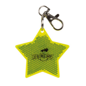 DerDieDas Blinky Anhänger Yellow Star