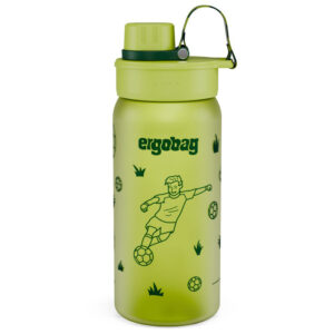 Ergobag Trinkflasche 0,55l Fußball