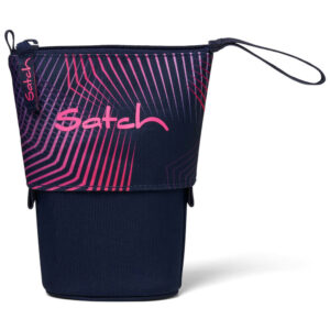 Satch Pencil Slider Schlamperetui Seismic Pink
