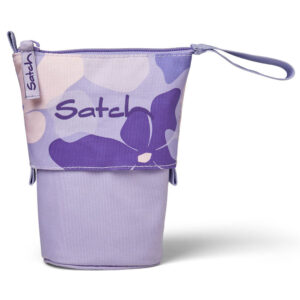 Satch Pencil Slider Schlamperetui Lilac Blossom