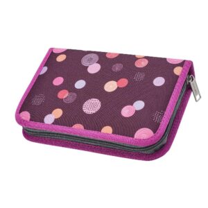 McNeill Etui gefüllt mit einer Klappe Ruby